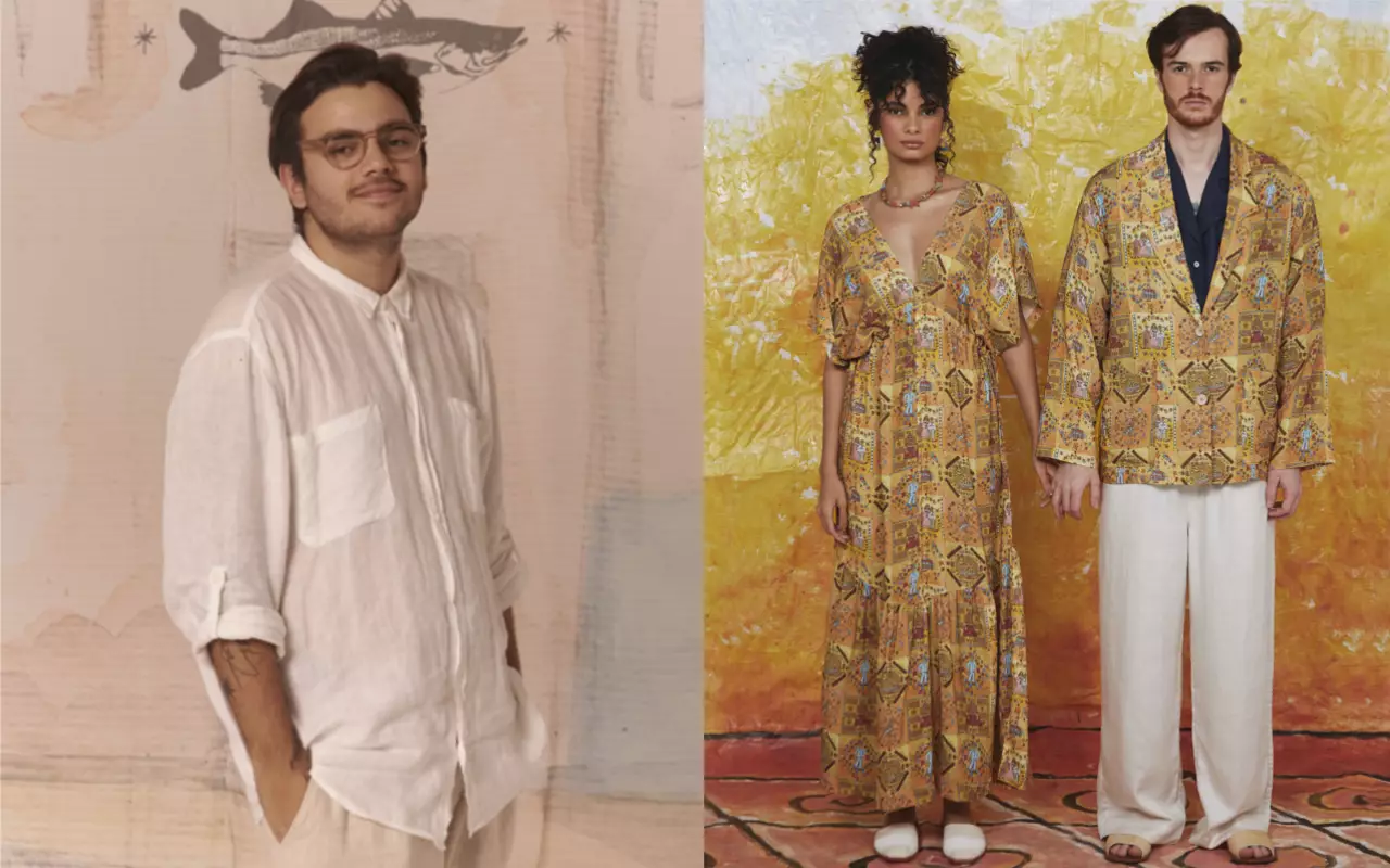 estilista alagoano estreia no SPFW